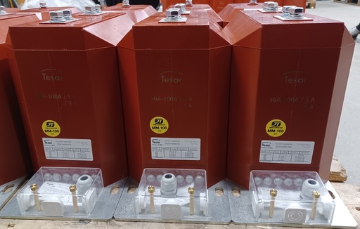 [MM-108] Current transformer Tesar AD11 50-100/5/5 0.2S
