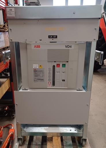 [CB136] 1250A ABB VD4/24 Circuit breaker METE ZWK