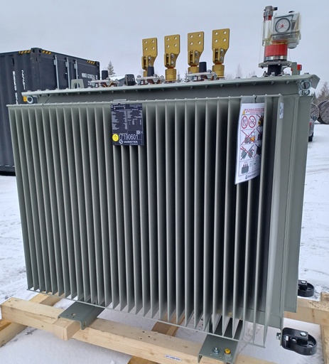 [ID-1894] 1000kVA 20/0,4kV Oil transformer Green Transfo vm. 2025