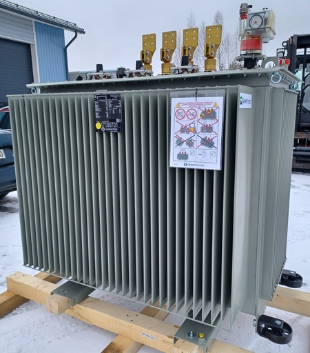 [ID-1895] 1000kVA 20/0,4kV Oil transformer Green Transfo vm. 2025