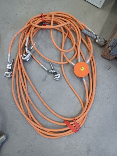 [TMLK35] Pfisterer three phase, 13,8 kA-1s, 7 m, 70 mm2