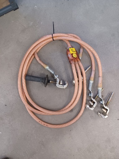 [TMLK33] Horstmann 120/120 three phase, 23,5 kA-1s, 2,4 m, 120 mm2