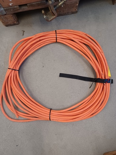 [22/35] Work grounding rope 22 m, 35 mm2