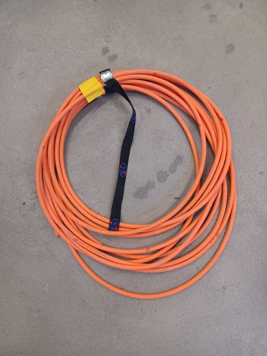 [14/25] Work grounding rope 14 m, 25 mm2