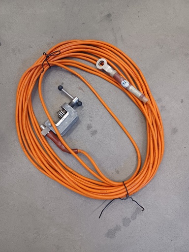 [20/25] Work grounding rope 20 m, 25 mm2