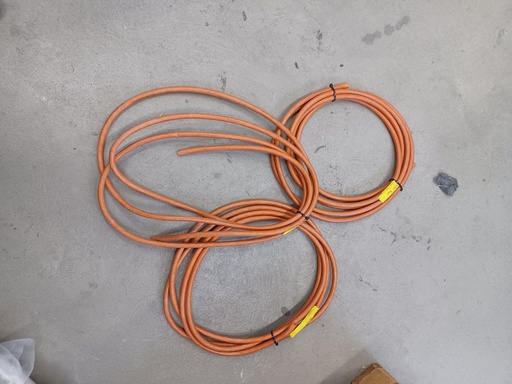 [4,5/50;1] Work grounding rope 4,5 m, 50 mm2