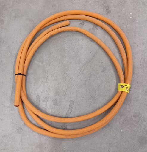[3,5/70] Work grounding rope 3,5 m, 70 mm2