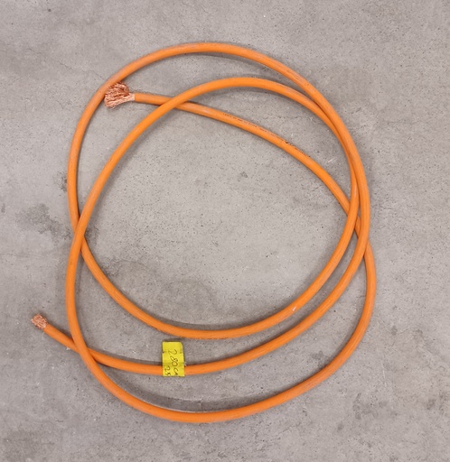 [2,8/25] Work grounding rope 2,8 m, 25 mm2