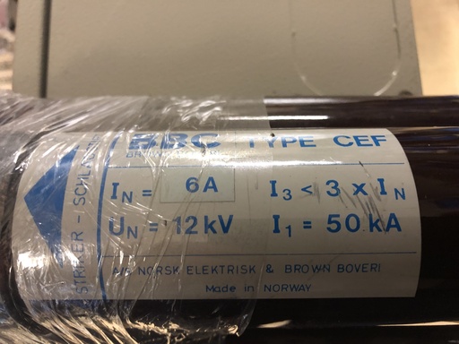 [KJS5] 12 kV-6A BBC keskijännitesulake