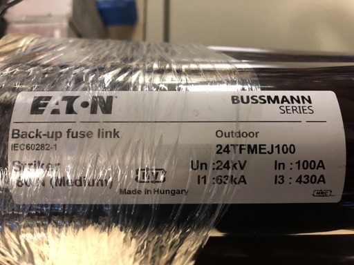 [KJS11] 24 kV-100A EATON keskijännitesulake