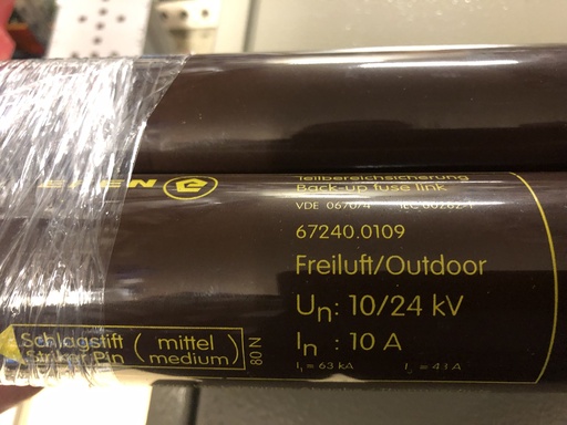 [KJS13] 24 kV-10A EFEN keskijännitesulake