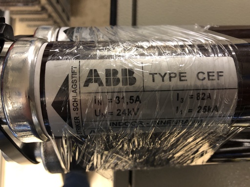 [KJS14] 24 kV-31,5A ABB keskijännitesulake