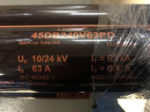 [KJS21] 24 kV-63A Limitor keskijännitesulake