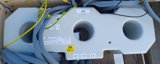 [MM-111] Current transformer 3-gear Schneider CGT01A3 500/1/1 0.2S
