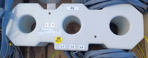 [MM-113] Virtamuuntaja 3-vaih. Schneider CGT01A3 500/1/1 0.2S