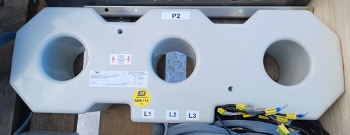 [MM-114] Current transformer 3-gear Schneider CGT01A3 500/1/1 0.2S