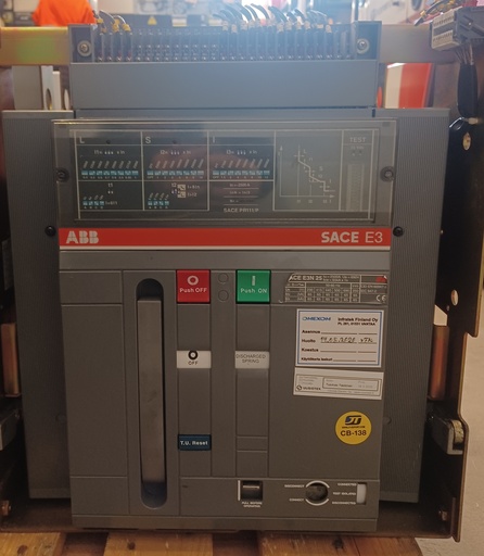 [CB138] 2500A Circuit breaker ABB SACE E3