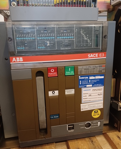 [CB139] 2500A Circuit breaker ABB SACE E3