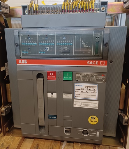 [CB140] 2500A Circuit breaker ABB SACE E3