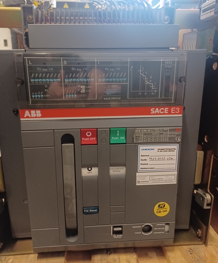 [CB141] 2500A Circuit breaker ABB SACE E3