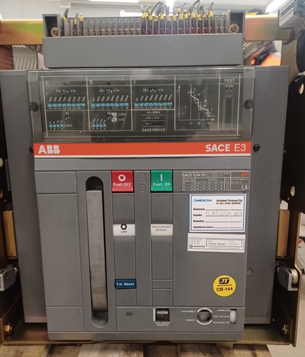 [CB144] 2500A Circuit breaker ABB SACE E3