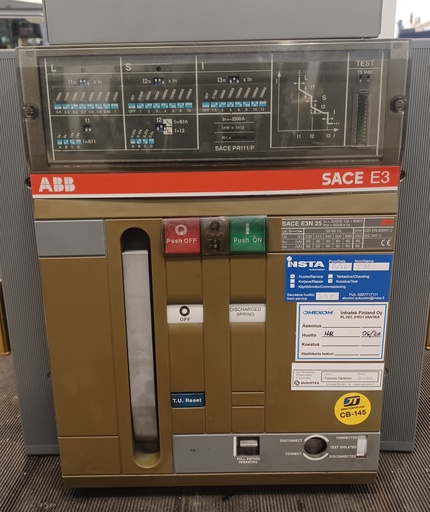 [CB145] 2500A Circuit breaker ABB SACE E3