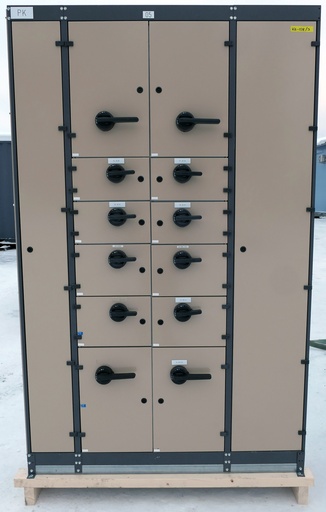 [KE-108.05] 1600A 400V Icw 25kA Norelco EHKE, kenttä 05