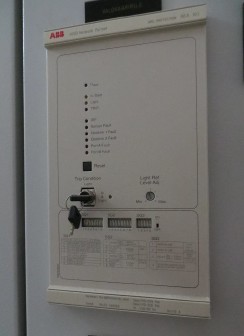 KE-10.1-2 ABB 500V valokaarisuojaus