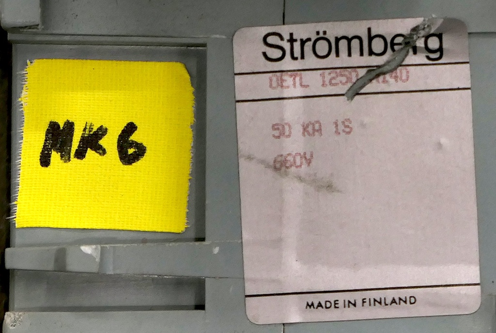 Strömberg OETL 1250 M140 50kA