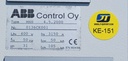 3150A 400V Icw 50kA keskus ABB MNS