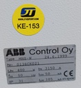 3150A 400V Icw 50kA keskus ABB MNS-W