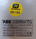 3150A 400V Icw 50kA keskus ABB MNS-W