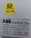 3150A 400V Icw 50kA keskus ABB MNS