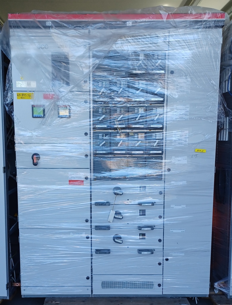 2600A 400V Icw 50kA keskus ABB MNS 8CC