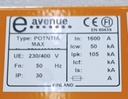1600A 230_400V Icw 50kA Ipk 105kA kentät 08-10 EAvenue NK1.2C 5/5 keskus