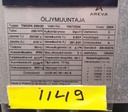 ID-1149 -200KVA-AREVA-20/0,4 - 2009