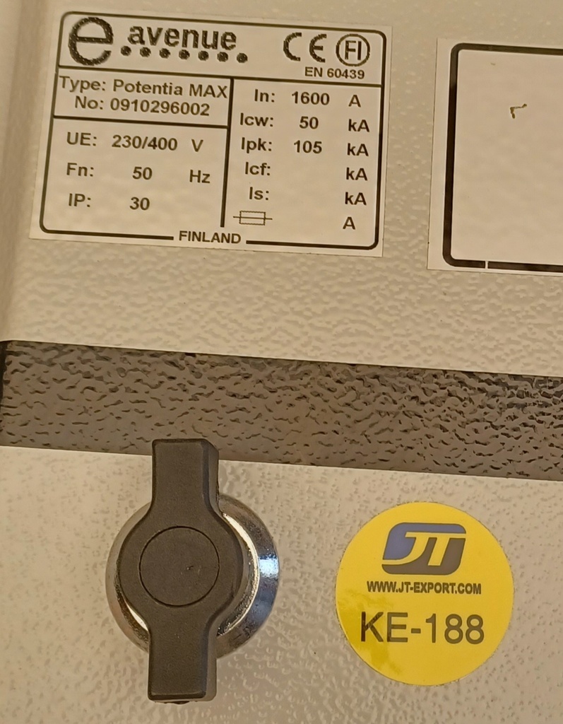 1600A 230_400V Icw 50kA Ipk 105kA Kentät 01-04 EAvenue PK2.2