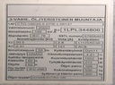 Jakelumuuntaja 100kVA-ABB-20/0,4-2005