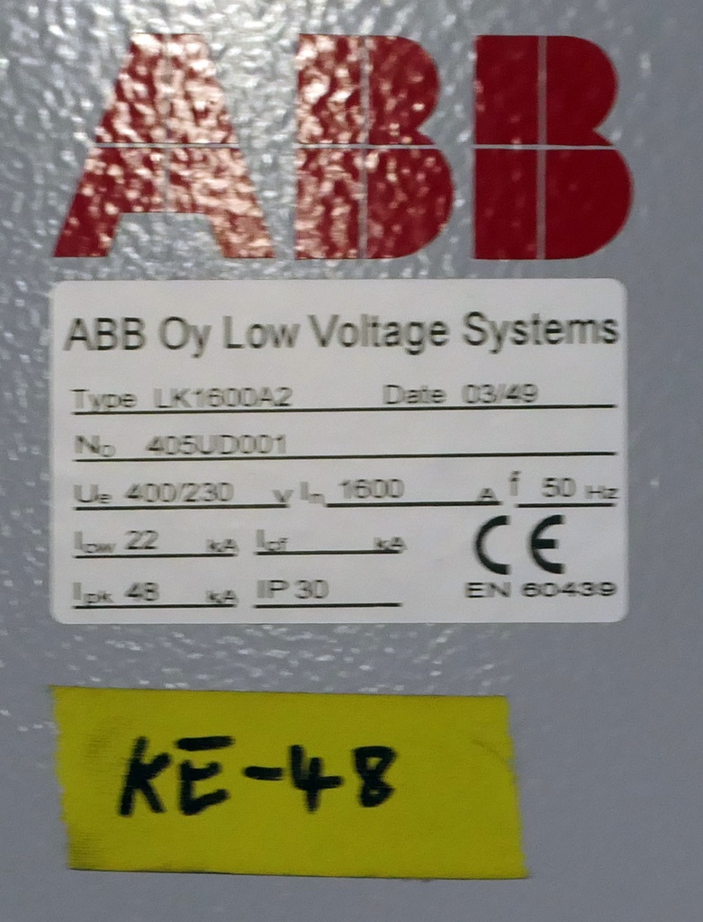 KE-48 ABB LK1600A2