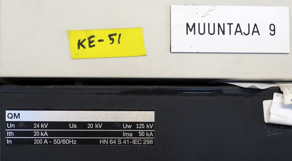 KE-51 Merlin Gerin SM6-QM 24kV