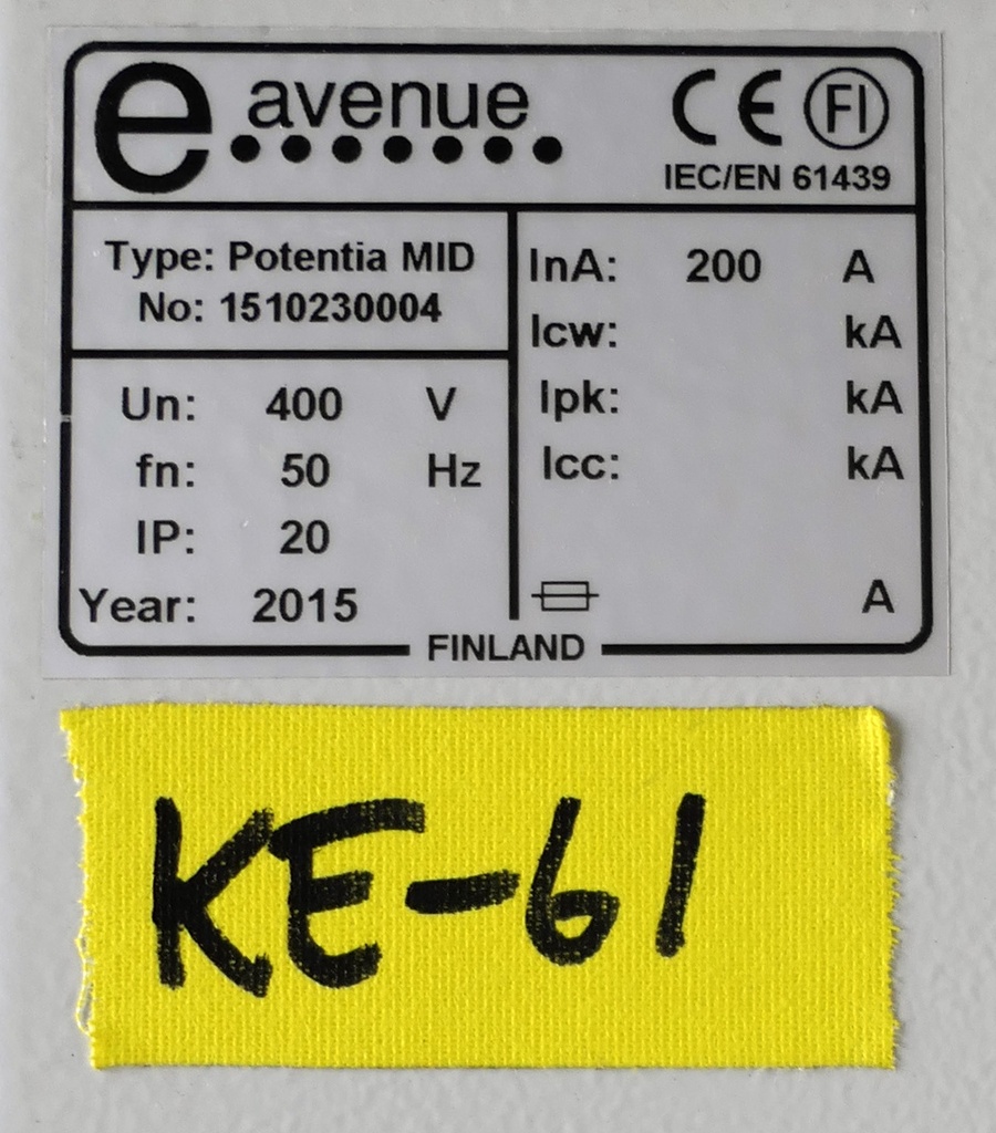 KE-61 E-Avenue