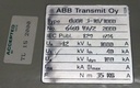 ABB OJOB3-10/1000 kilpi