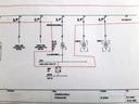 KE-66 ABB ZS1 Unigear 6,3kV kytkinkojeisto, 9 kennoa