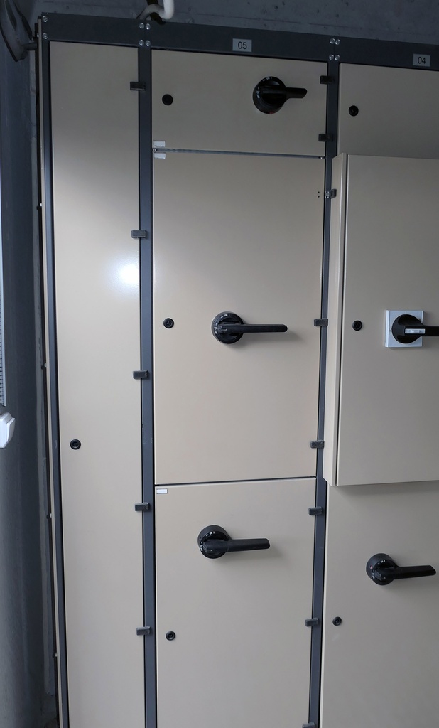 Puistomuuntamo PM17 Harju 1600kVA