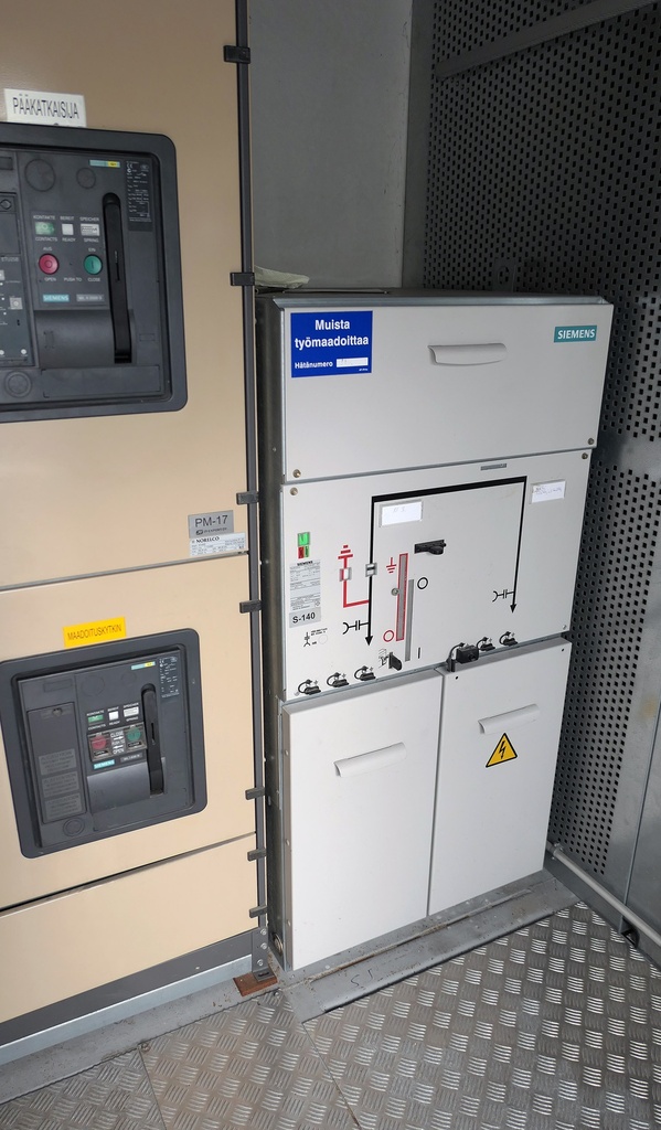 Puistomuuntamo PM17 Harju 1600kVA