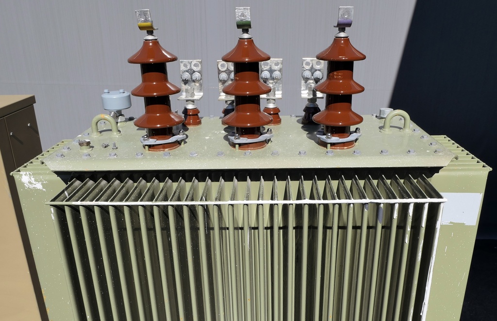 Jakelumuuntaja 500kVA 20/0,4 1987 Strömberg