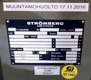 Jakelumuuntaja 500kVA 20/0,4 1987 Strömberg