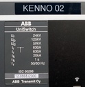 KE-89 ABB UniSwitch 20kA kolme kennoa
