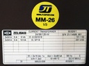 MM-26 Virtamuuntaja Zelisko SGS20/1/ Cl. 0.2S / 50-100A