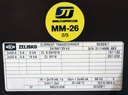 MM-26 Virtamuuntaja Zelisko SGS20/1/ Cl. 0.2S / 50-100A